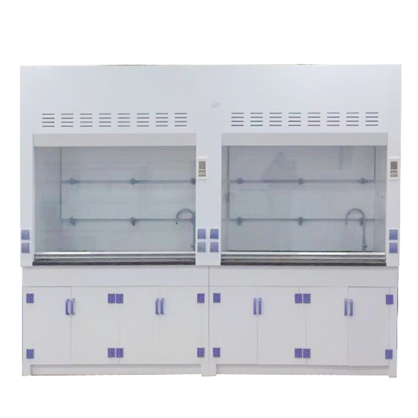 Revisión integral de capuchas de humo de laboratorio con conductos PP Tipo: Garantía de seguridad de laboratorio