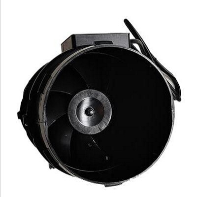 Modo de instalación del ventilador axial del tubo