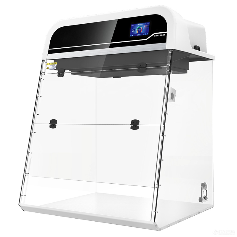 Gabinetes de PCR Tipo de operador de un solo operador de flujo laminar
