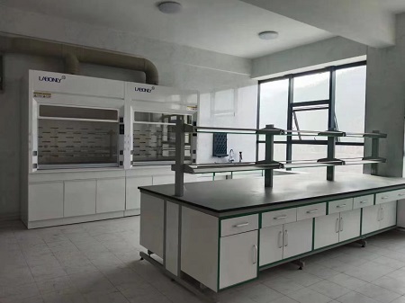 Concepto de diseño de decoración de laboratorio