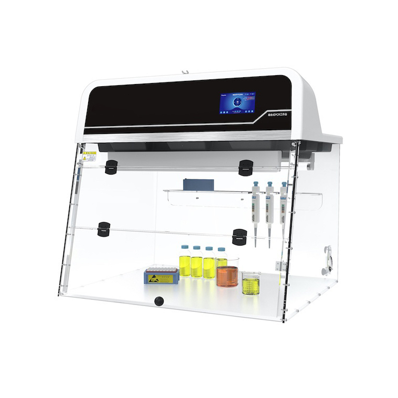Gabinetes de PCR Tipo de operador de un solo operador de flujo laminar