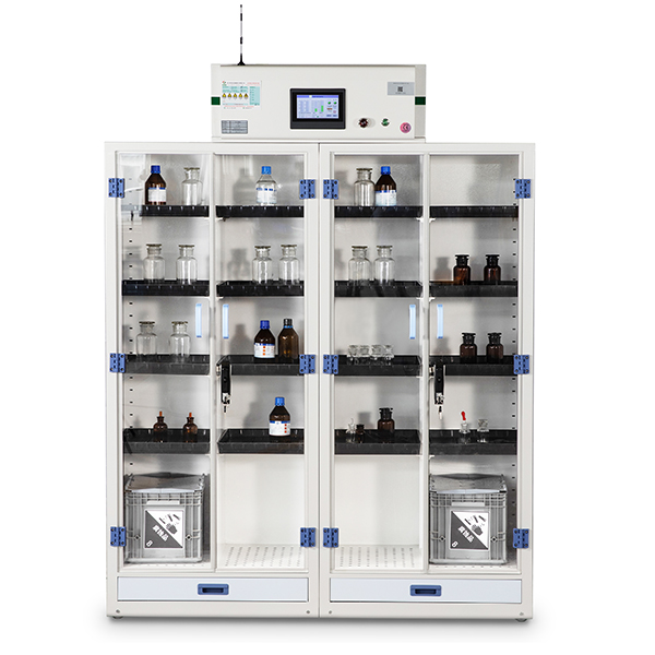 Gabinetes de almacenamiento filtrados para productos químicos volátiles olorosos tóxicos