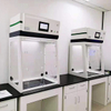 Campana extractora de laboratorio sin ductos para soluciones orgánicas y de amoníaco